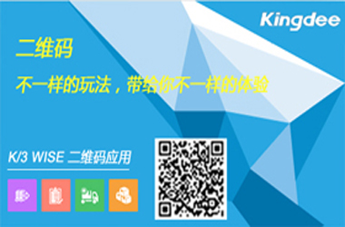 K/3WISEV14.0二維碼管理：你看到的不僅是神碼，更是神器